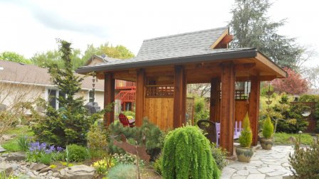 pagoda, zen garden, stones pagoda, zen garden, stones